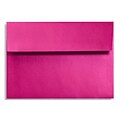 LUX® 5 3/4 x 8 3/4 92lbs. A9 Invitation Envelopes W/Glue, Hottie Pink, 50/Pack
