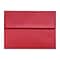 LUX 5 3/4 x 8 3/4 80lbs. A9 Invitation Envelopes W/Glue, Jupiter Metallic Red Red, 50/Pack