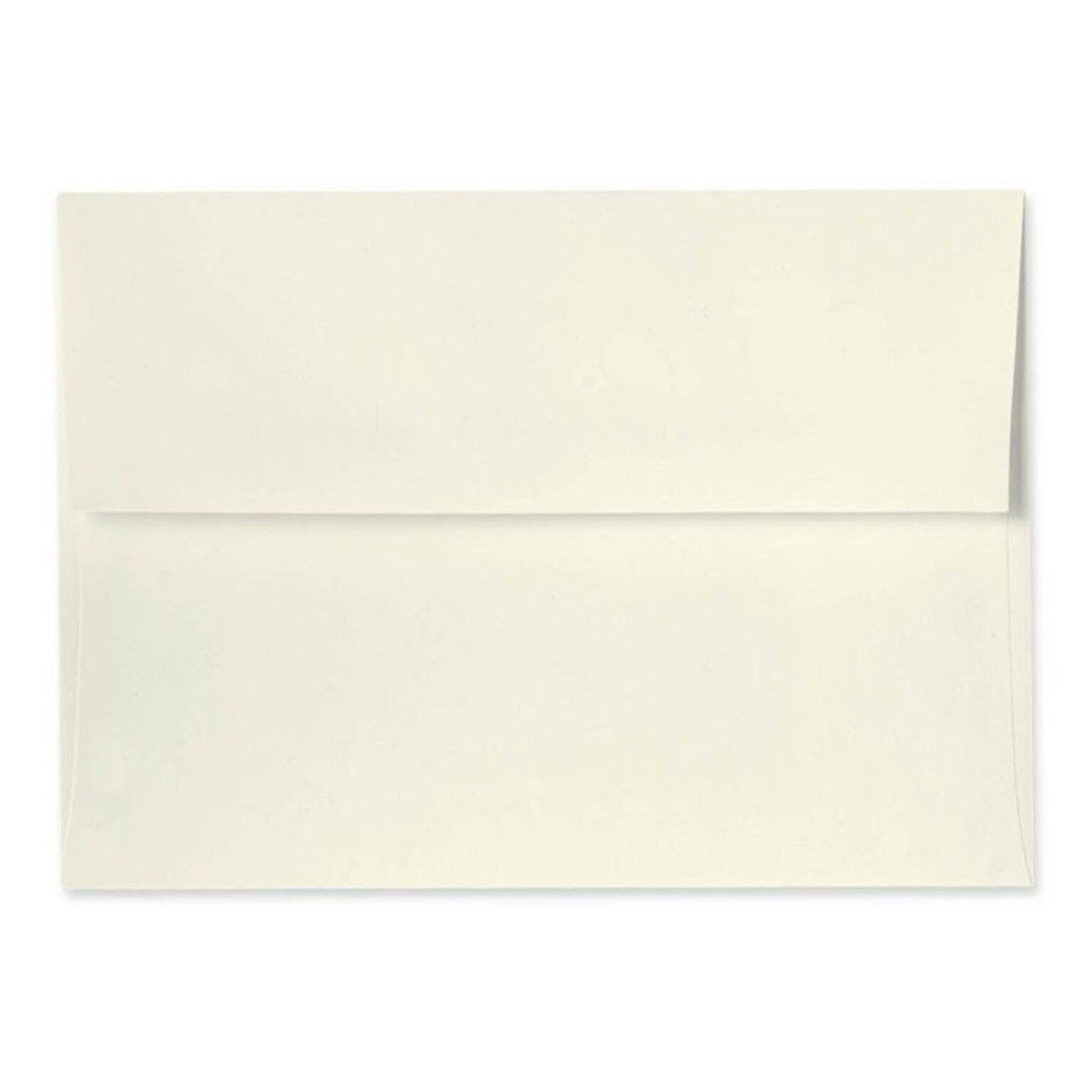 LUX 80lbs. 5 3/4 x 8 3/4 100% Recycled Square Flap Envelopes W/Glue, Natural, 1000/BX