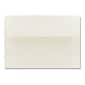 LUX 5 3/4" x 8 3/4" 80lbs. A9 Invitation Envelopes W/Peel & Press, Natural White, 50/Pack