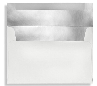 LUX® 90lbs. 5 3/4 x 8 3/4 A9 Invitation Envelopes W/Glue, Private Mirror, 1000/BX