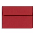 LUX® 70lb 5 3/4x8 3/4 A9 Invitation Envelopes W/Peel&Press, Ruby Red, 500/BX