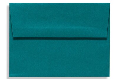 LUX® 5 3/4 x 8 3/4 70lbs. A9 Invitation Envelopes W/Glue, Teal Blue, 50/Pack