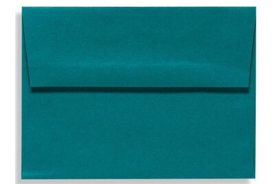LUX® 70lbs. 5 3/4 x 8 3/4 A9 Invitation Envelopes W/Glue, Teal Blue, 500/BX