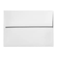 LUX® 80lb 5 3/4x8 3/4 Square Flap Envelopes W/Peel&Press; White, 500/BX