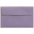 LUX® 80lb 5 3/4x8 3/4 A9 Invitation Envelopes W/Peel&Press, Wisteria Purple, 500/BX