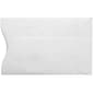 LUX Open End #1 Coin Booklet Envelope, 2 1/4" x 3 1/2", 50/Pack (PC1801PL-50)