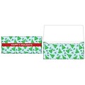 LUX® 70lbs. 2 7/8 x 6 1/2 Square Flap Currency Envelopes; Christmas Trees, 1000/BX