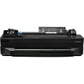 HP® DesignJet T120 Wide/ Large Format Color Inkjet Printer