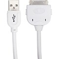 RCA AH741R 10 Locking Power and Sync Cable For iPod; iPhone, iPad