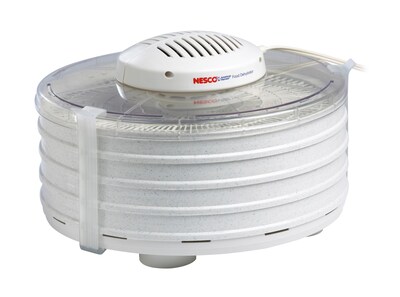 Nesco® FD-37 Food Dehydrator With Clear Cover