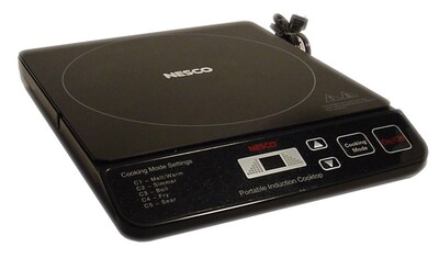 Nesco® 1500W Energy Efficient Portable Induction Cooktop