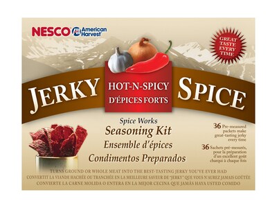 Nesco® American Harvest Hot and Spicy Flavor Jerky Spice Work Kit