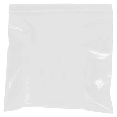 2W x 3L Reclosable Poly Bag, 2.0 Mil, 1000/Carton (PB3525)