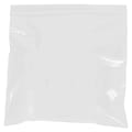 3W x 3L Reclosable Poly Bag, 2.0 Mil, 1000/Carton (PB3540W)