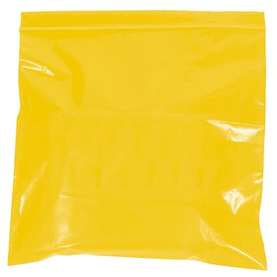 3W x 5L Reclosable Poly Bag, 2.0 Mil, 1000/Carton (PB3550Y)