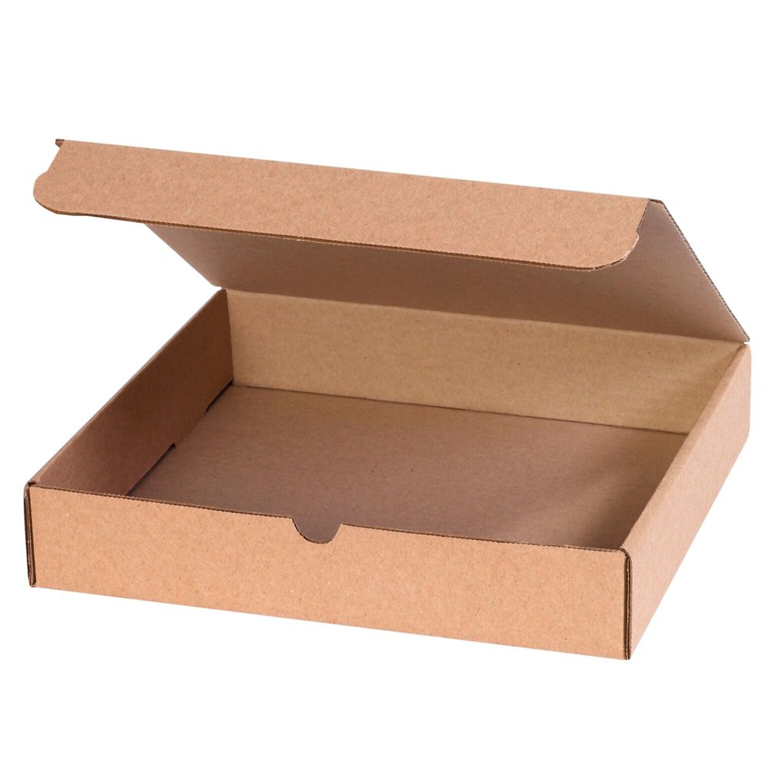 Literature Mailers, 7 3/8 x 7 3/8 x 1 3/8, Kraft, 50/Bundle (MMC1K)