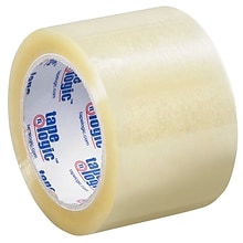 Tape Logic Acrylic Packing Tape, 3 x 110 yds., Clear, 24/Carton (T905160)