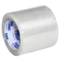 Tape Logic Acrylic Packing Tape, 4" x 72 yds., Clear, 18/Carton (T921170)