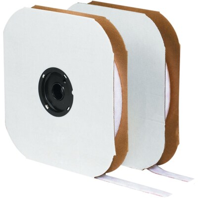 Tape Logic 3/4 x 75 Individual Tape Loop Strip, White