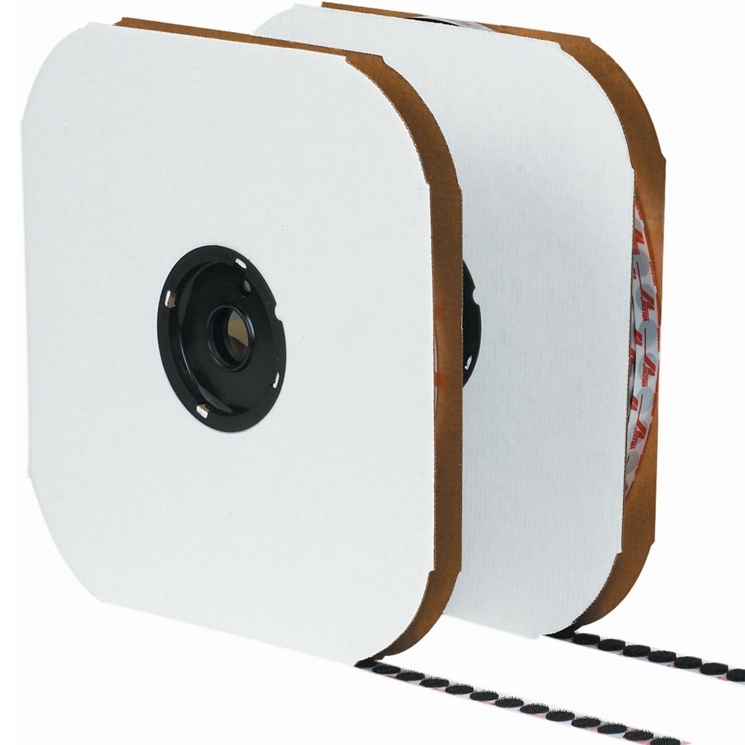 Tape Logic 3/4 Individual Tape Hook Dot,  Black, 1028/Carton