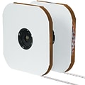 Tape Logic 5/8 Individual Tape Hook Dot,  White, 1200/Carton
