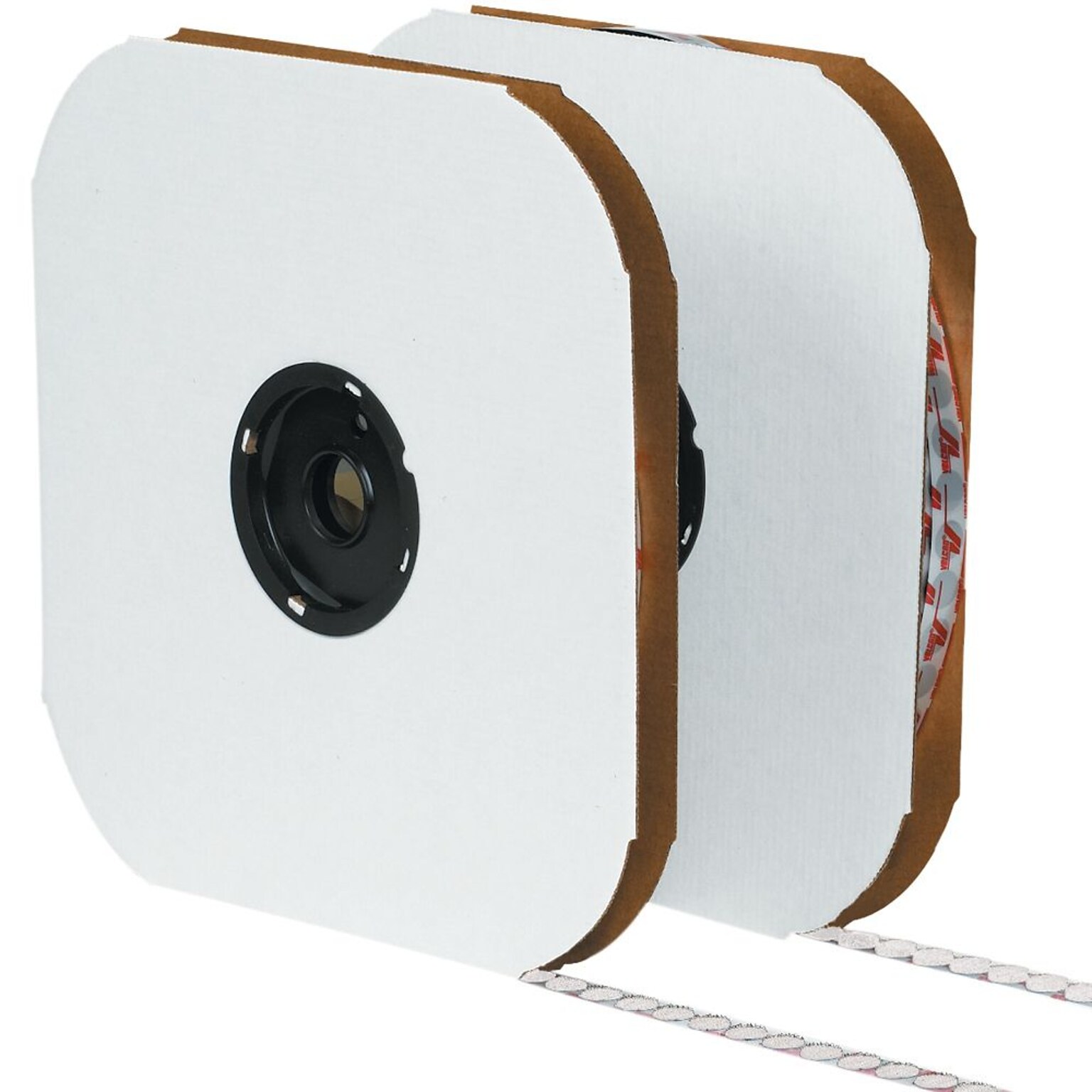 Tape Logic 3/4 Individual Tape Hook Dot,  White, 1028/Carton