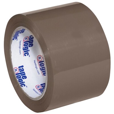 Clear 1.7 Mil Tape Logic #6651 Cold Temperature Tape 3 x 110 yds 24/Case 
