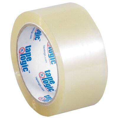 Tape Logic #400 Industrial Heavy Duty Packing Tape, 2 x 55 yds., Clear, 6/Carton (T9014006PK)