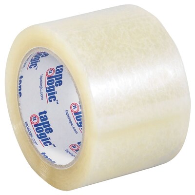 Tape Logic Acrylic Packing Tape, 3 x 110 yds., Clear, 6/Carton (T90522916PK)