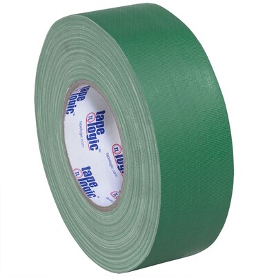 Tape Logic 2 x 60 yds. x 11 mil Gaffers Tape,  Green, 24/Carton