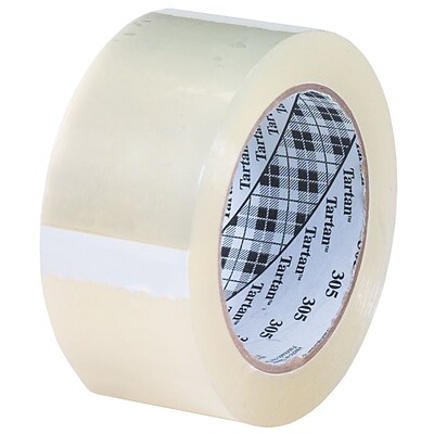 Scotch 305 Acrylic Packing Tape,  1.8 mil, 2 x 110 yds., Clear, 6/Carton (T9023056PK)