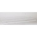 Flat Shelf, White, 23-1/2 X 12