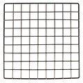 Mini Grid, Black, 14 X 14, 30/Pack
