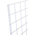 Gridwall Panel, White, 2 X 4