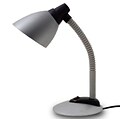 Simple Designs High Powered LED Desk Lamp, Silver
