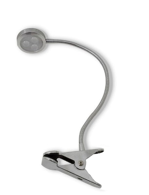 Simple Designs High Power LED Clip Lamp Light, Chrome Finish