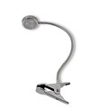 Simple Designs High Power LED Clip Lamp Light, Chrome Finish