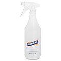 Genuine Joe® Adjustable Spray Bottle With Trigger; 32 oz., Clear