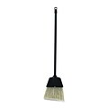 Genuine Joe® Lobby Dust Pan Broom, 32(L), Black