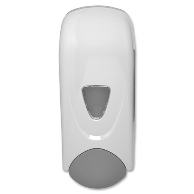 Genuine Joe Foam-Eze Foam Soap Dispenser, 33.8 oz., Gray/White (GJO08950)