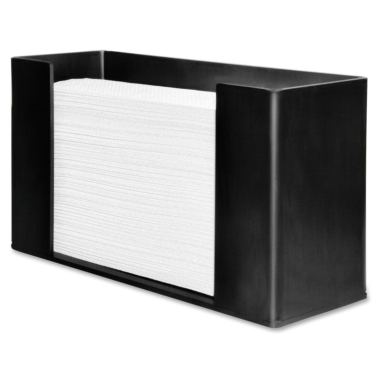 Genuine Joe C Fold Paper Towel Dispenser, Black (GJO11524)