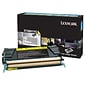 Lexmark C748H4YG Yellow High Yield Toner Cartridge