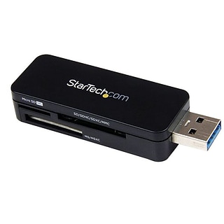 Startech FCREADMICRO3 USB 3.0 External Flash Multimedia Memory Card Reader
