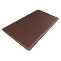 GelPro Classic Anti-Fatigue Comfort Floor Mat: 20x48: Basketweave Truffle