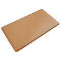 GelPro Classic Anti-Fatigue Comfort Floor Mat: 20x36: Basketweave Khaki