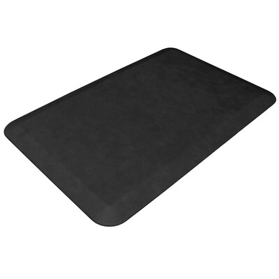 NewLife by GelPro Designer Comfort Standing Mat: 20x32: Leather Grain Jet