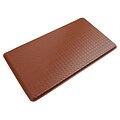 GelPro Classic Anti-Fatigue Comfort Floor Mat: 20x36: Basketweave Chestnut