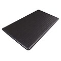 GelPro Classic Anti-Fatigue Comfort Floor Mat: 20x48: Basketweave Black