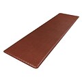 GelPro Classic Anti-Fatigue Comfort Floor Mat: 20x72: Basketweave Chestnut